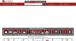 Desktop Screenshot of enlisto.com