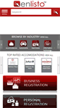 Mobile Screenshot of enlisto.com
